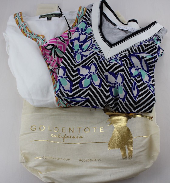 Golden Tote $49 Tote Review – March 2015 Items