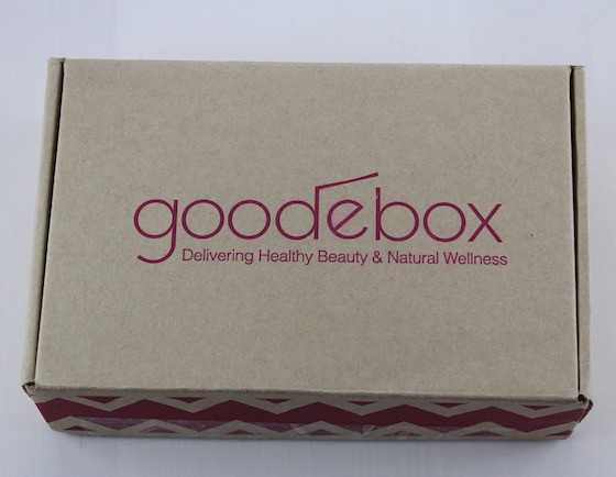 GoodeBox Eco Beauty Subscription Box Review – April 2015 Box