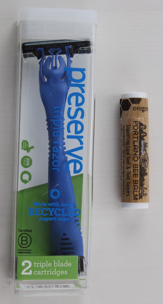 GoodeBox Eco Beauty Subscription Box Review – April 2015 Lip Balm