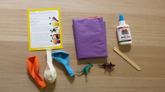 Green Kid Crafts Subscription Box Review – April 2015 Dinosaur