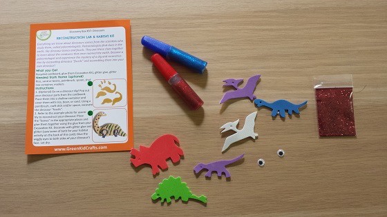 Green Kid Crafts Subscription Box Review – April 2015 Habitat Supplies