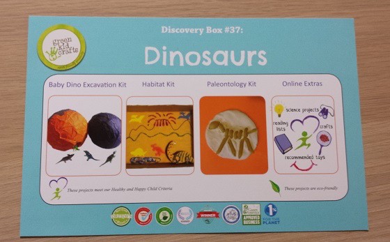 Green Kid Crafts Subscription Box Review – April 2015 Theme