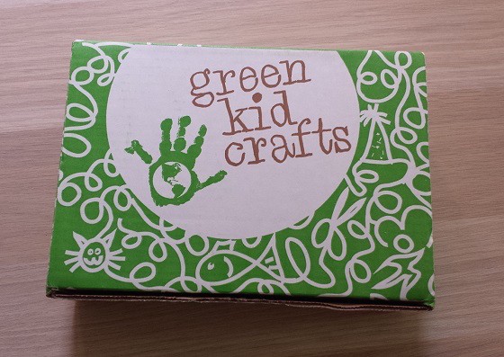 Green Kid Crafts Subscription Box Review – April 2015