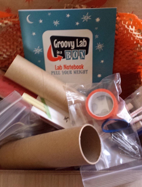 Groovy Lab in a Box Subscription Box Review – February 2015 Inside