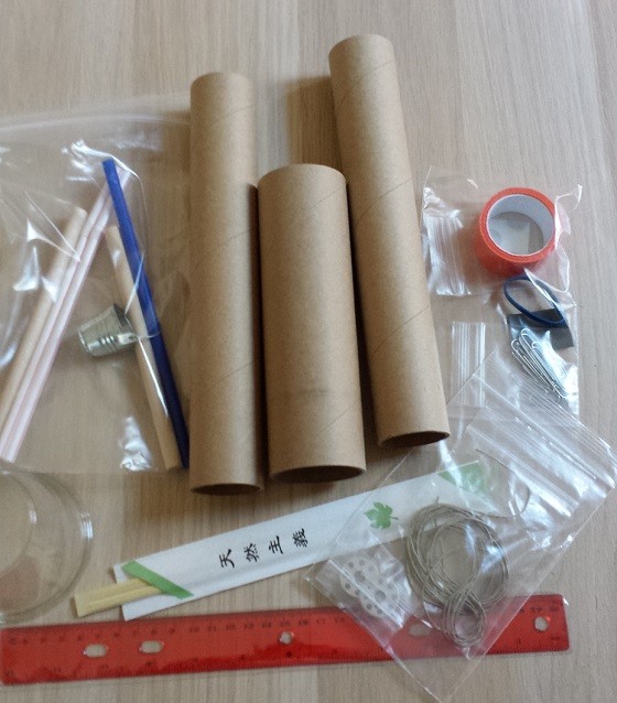 Groovy Lab in a Box Subscription Box Review – February 2015 Materials