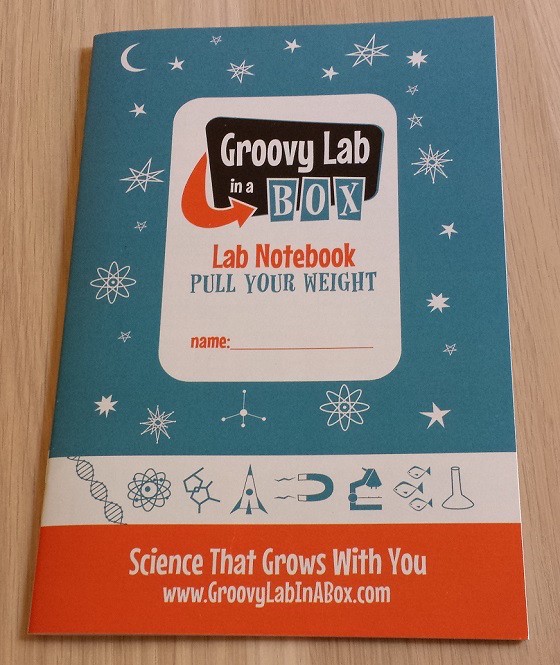 Groovy Lab in a Box Subscription Box Review – February 2015 Notebook