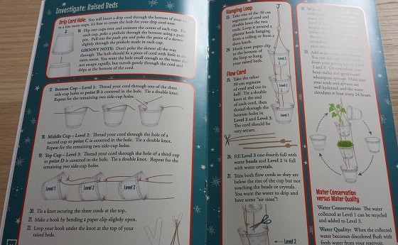 Groovy Lab in a Box Subscription Box Review – March 2015 Instructions