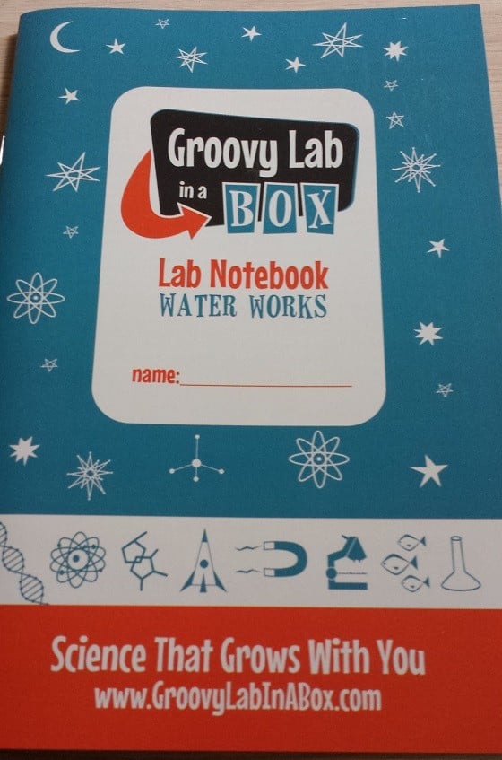 Groovy Lab in a Box Subscription Box Review – March 2015 Booklet