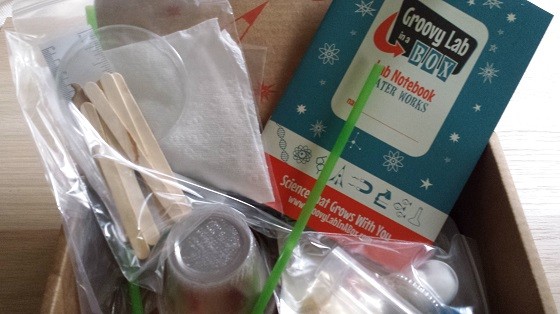 Groovy Lab in a Box Subscription Box Review – March 2015 Inside