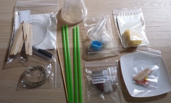 Groovy Lab in a Box Subscription Box Review – March 2015 Supplies