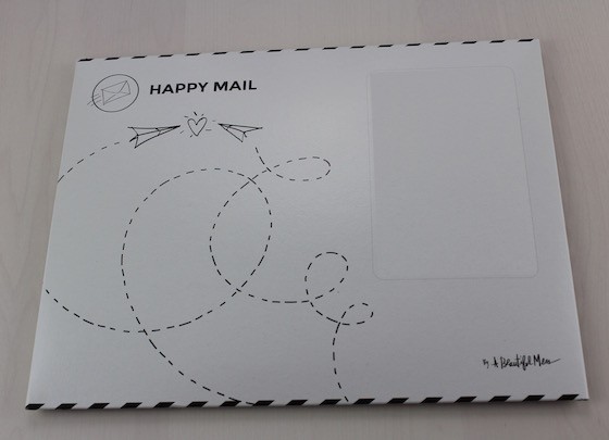 A Beautiful Mess Happy Mail Subscription Review – April 2015