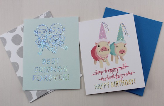 A Beautiful Mess Happy Mail Subscription Review – April 2015 Bday