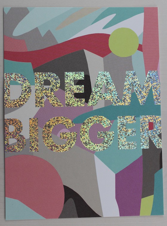 A Beautiful Mess Happy Mail Subscription Review – April 2015 Dream Bigger