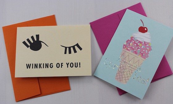 A Beautiful Mess Happy Mail Subscription Review – April 2015 Wink