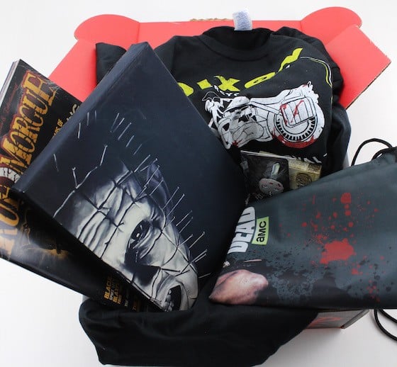 Horror Block Subscription Box Review – March 2015 Items