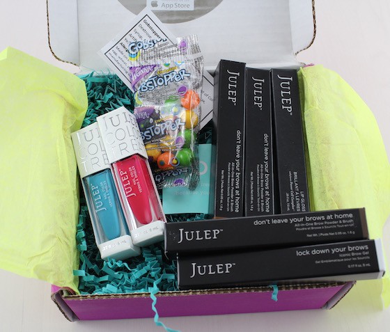 Julep Maven Review & Free Box Code – April 2015 Box