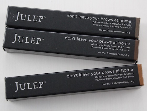 Julep Maven Review & Free Box Code – April 2015 Brow Shades