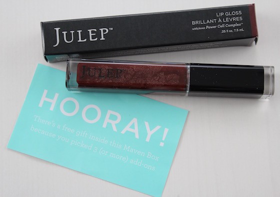 Julep Maven Review & Free Box Code – April 2015 Lipgloss