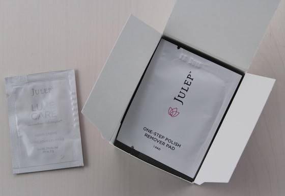 Julep April 2015 Mystery Box Review Remover