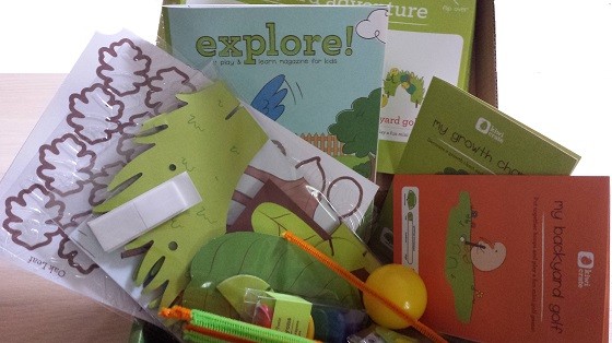 Kiwi Crate Subscription Box Review & Coupon – March 2015 Inside