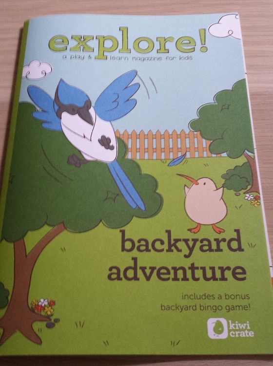 Kiwi Crate Subscription Box Review & Coupon – March 2015 Magazine