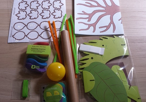 Kiwi Crate Subscription Box Review & Coupon – March 2015 Supplies