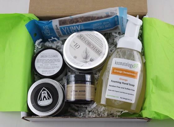 KloverBox Subscription Box Review & Coupon – April 2015 Items