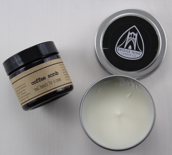 KloverBox Subscription Box Review & Coupon – April 2015 Scrub