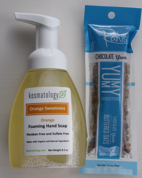 KloverBox Subscription Box Review & Coupon – April 2015 Soap