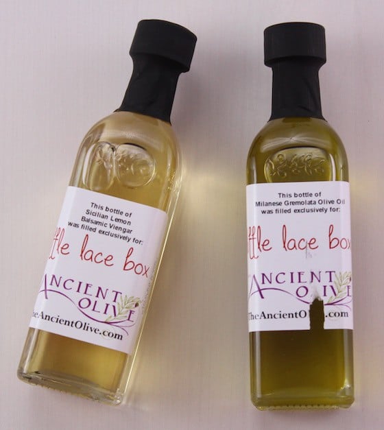 Little Lace Box Subscription Review + Coupon – April 2015 Oil
