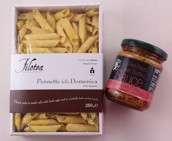 Little Lace Box Subscription Review + Coupon – April 2015 Pasta