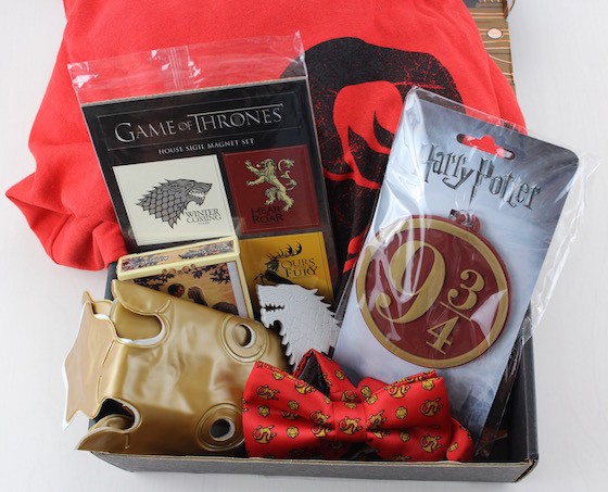 Loot Crate Subscription Box Review & Coupon – April 2015 Items