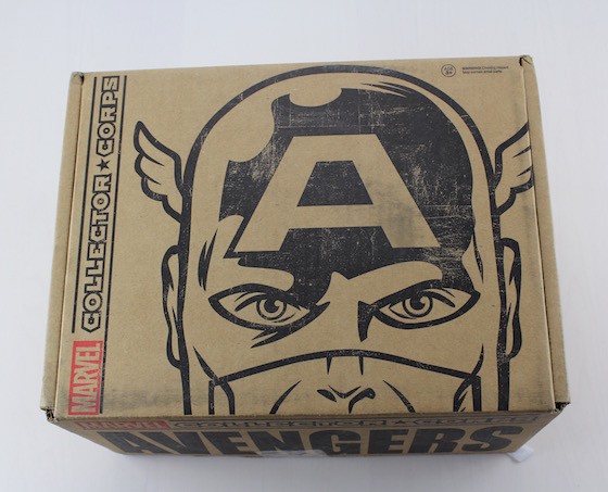 Marvel Collector Corps Subscription Box Review – April 2015