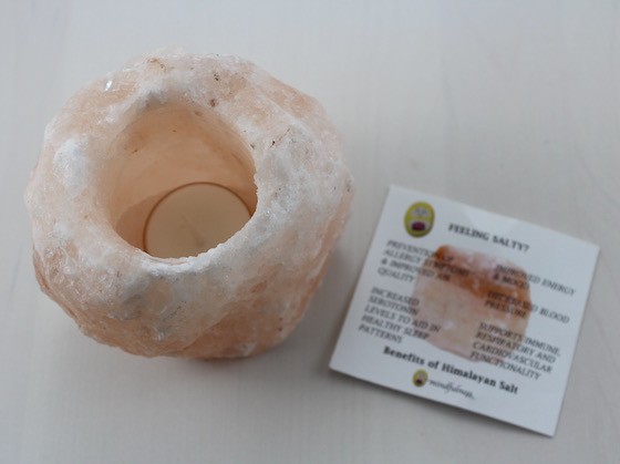 Mindfulness Box Subscription Box Review - April 2015 Candle
