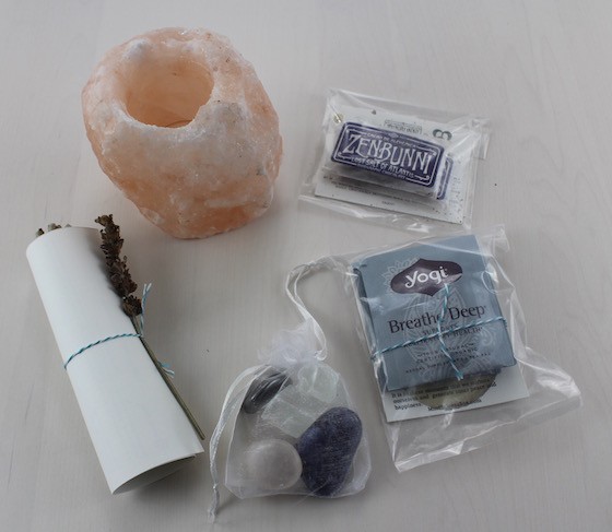 Mindfulness Box Subscription Box Review - April 2015 Items