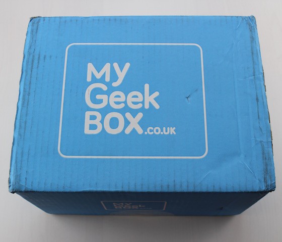 My Geek Box Subscription Review – March 2015 Box