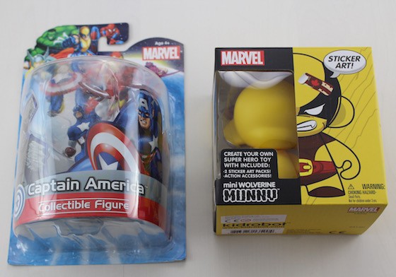 My Geek Box Subscription Review – March 2015 Captain America