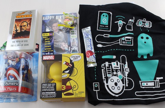 My Geek Box Subscription Review – March 2015 Items