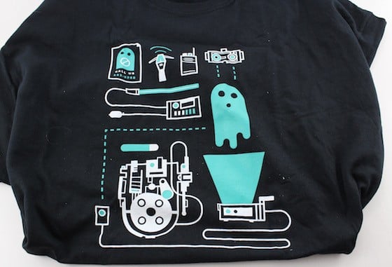 My Geek Box Subscription Review – March 2015 Tee