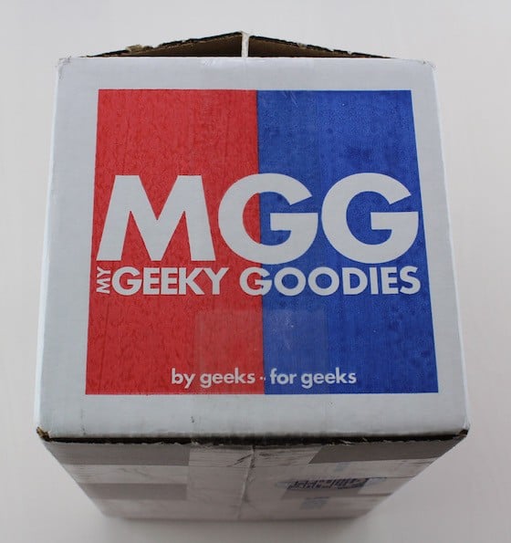 My Geeky Goodies Subscription Box Review – March 2015 Box