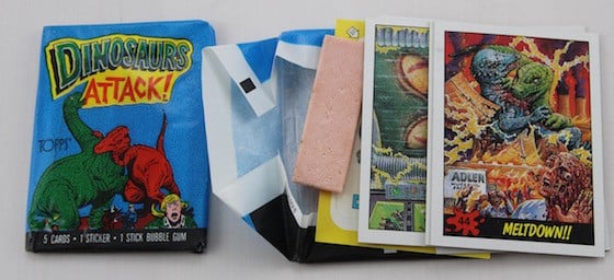 My Geeky Goodies Subscription Box Review – March 2015 Gum