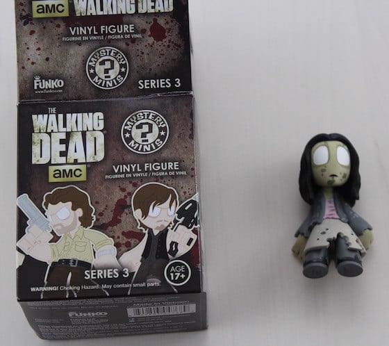 My Geeky Goodies Subscription Box Review – March 2015 WalkingDead