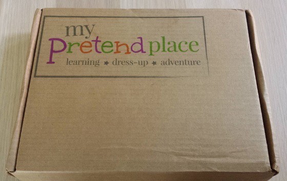 My Pretend Place Craft Subscription Box Review – April 2015 Box