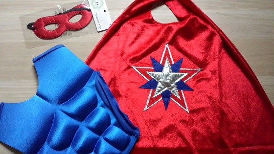My Pretend Place Subscription Box Review - Spring 2015 Costume