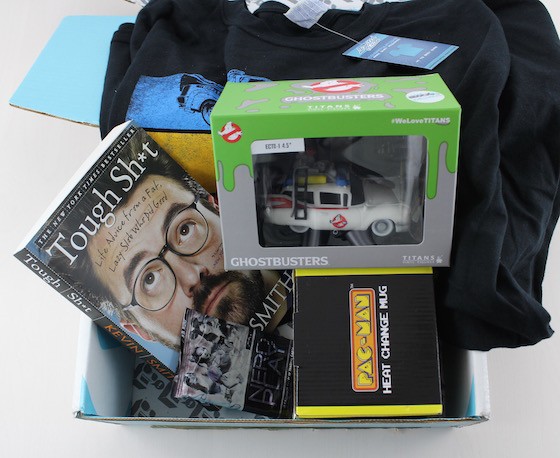 Nerd Block Subscription Box Review – April 2015 Items