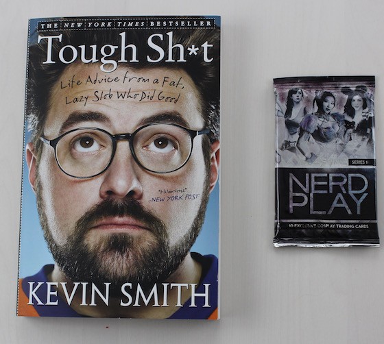 Nerd Block Subscription Box Review – April 2015 Kevin Smith