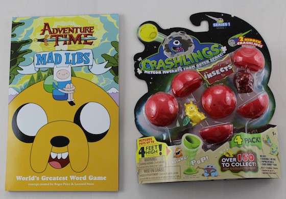 Nerd Block Junior Boys Subscription Box Review – April 2015 Adventure Time