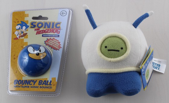 Nerd Block Junior Boys Subscription Box Review – April 2015 Sonic
