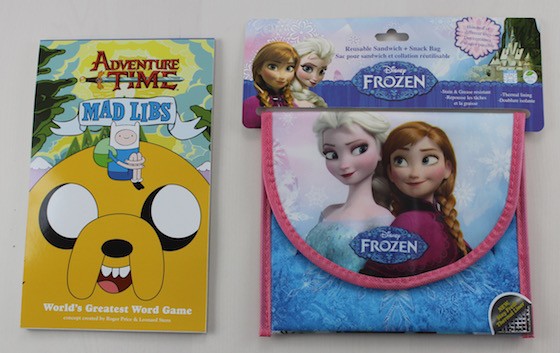 Nerd Block Junior Girls Subscription Box Review – April 2015 Frozen