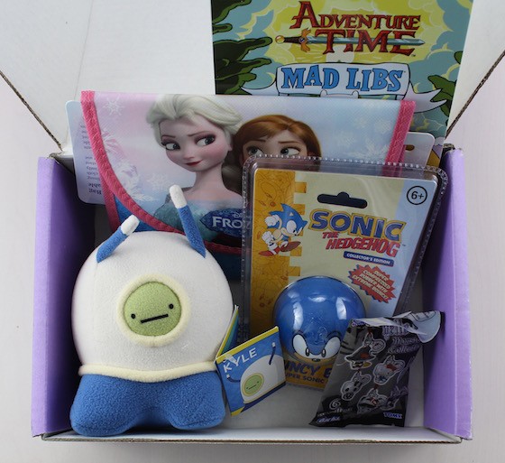 Nerd Block Junior Girls Subscription Box Review – April 2015 ITems